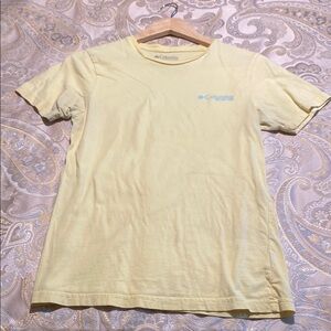 Columbia Light Yellow T-Shirt